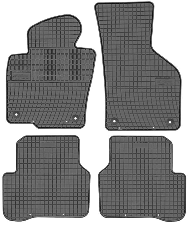 Volkswagen Passat B6 2005-2010 Dywaniki gumowe FROGUM 0392
