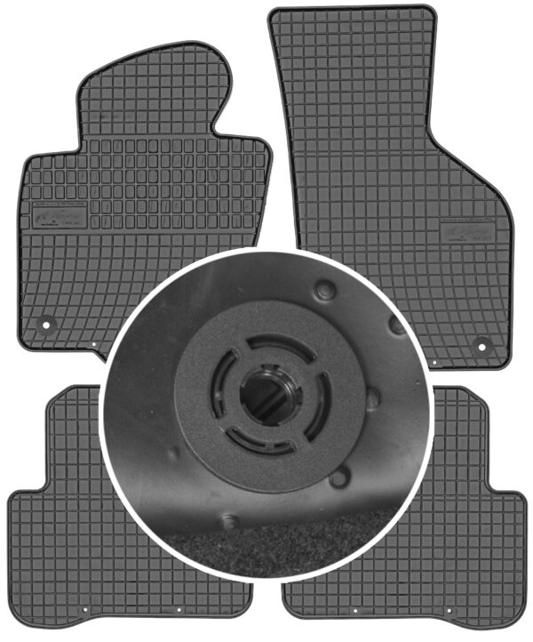 Volkswagen Passat B6 2005-2010 Dywaniki gumowe FROGUM 0392 - obrazek 2