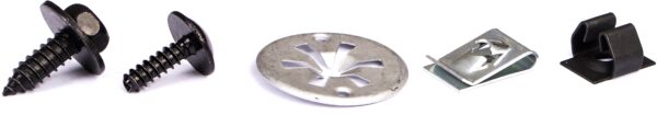 Volkswagen Bora 1998-2005 Spinki do osłony silnika ROMIX 90204 - obrazek 2