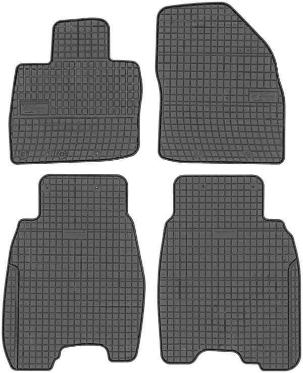 Honda Civic VIII Hatchback (3/5D) 2006-2011 Dywaniki gumowe FROGUM 0830