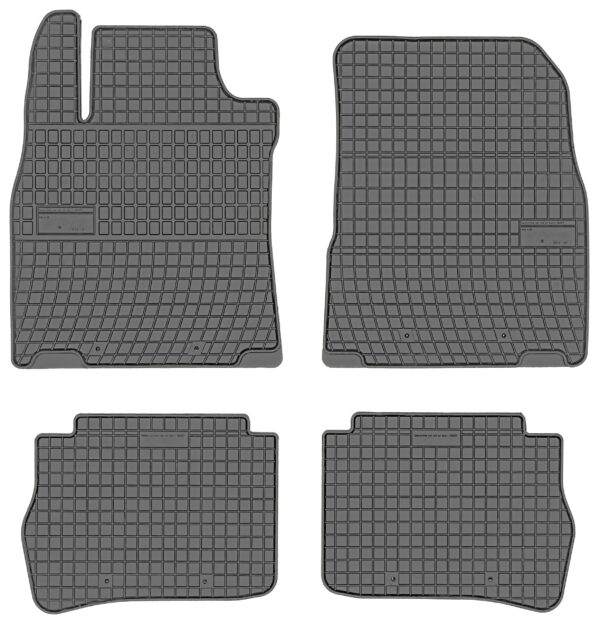 Nissan Tiida 2004-2012 Dywaniki gumowe FROGUM 402577
