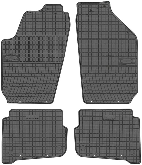 Volkswagen Polo IV 2001-2009 Dywaniki gumowe FROGUM 0015