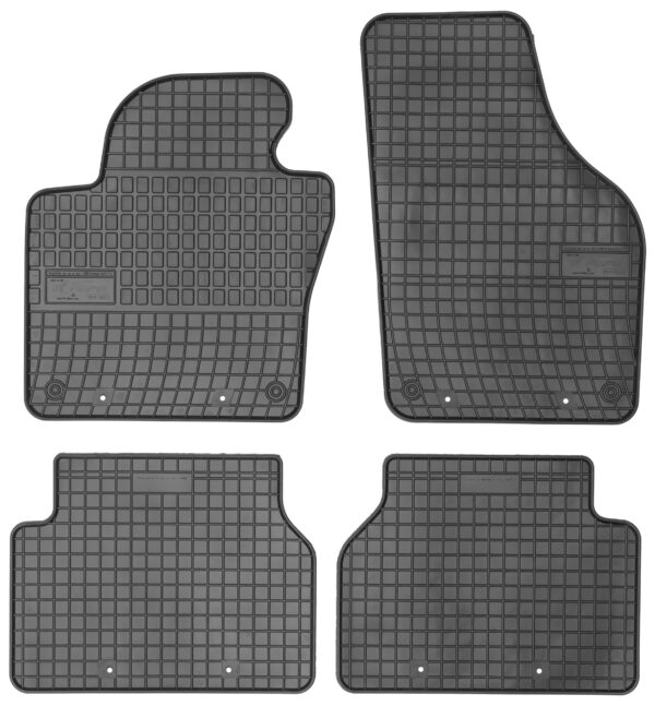 Volkswagen Tiguan 2007-2015 Dywaniki gumowe FROGUM 0400