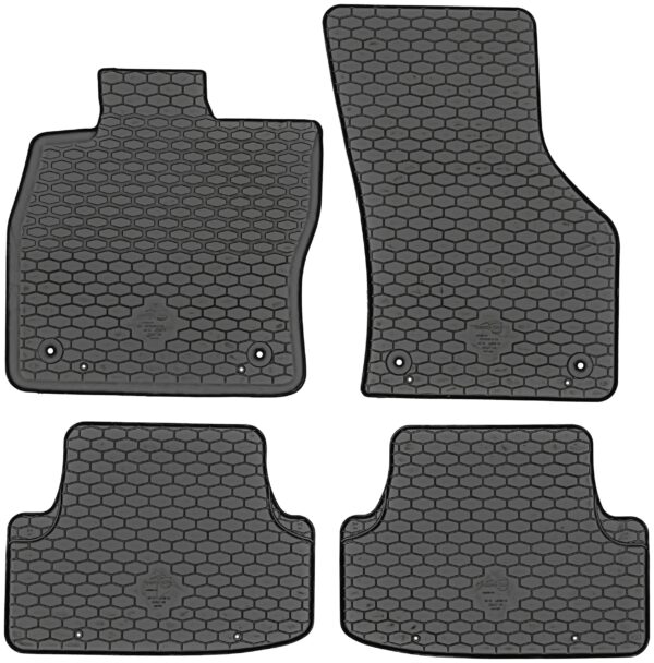 Audi A3 III 8V 2012-2020 Dywaniki gumowe DOMA 217876