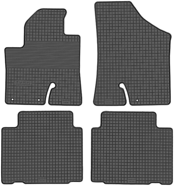 Hyundai ix55 2009-2012 Dywaniki gumowe DOMA 216464