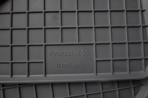 Hyundai ix55 2009-2012 Dywaniki gumowe DOMA 216464 - obrazek 2
