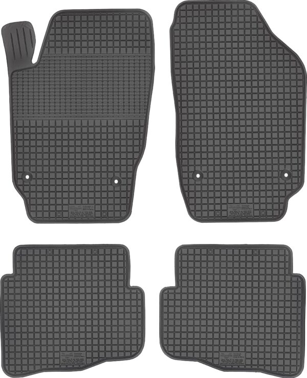 Skoda Fabia I 1999-2008 Dywaniki gumowe MAX-DYWANIK 804216