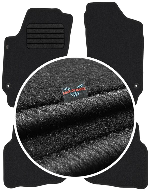 Seat Cordoba II 2002-2009 Dywaniki welurowe MAX-DYWANIK