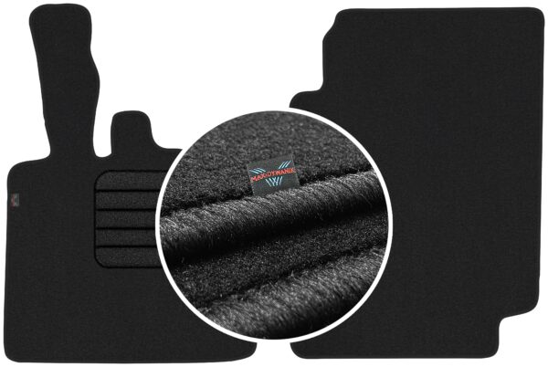 Smart Fortwo I 1998-2007 Dywaniki welurowe MAX-DYWANIK