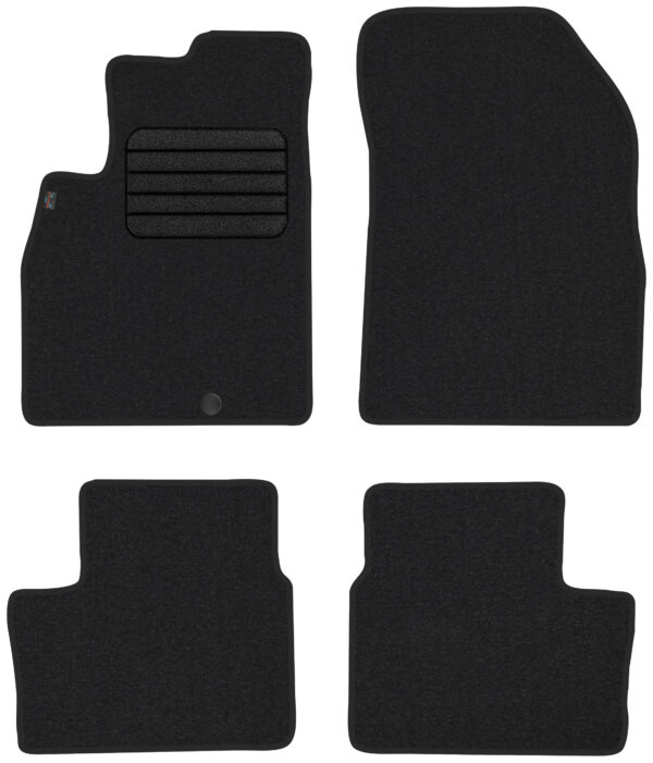 Nissan Micra IV K13 2010-2016 Dywaniki welurowe MAX-DYWANIK - obrazek 2