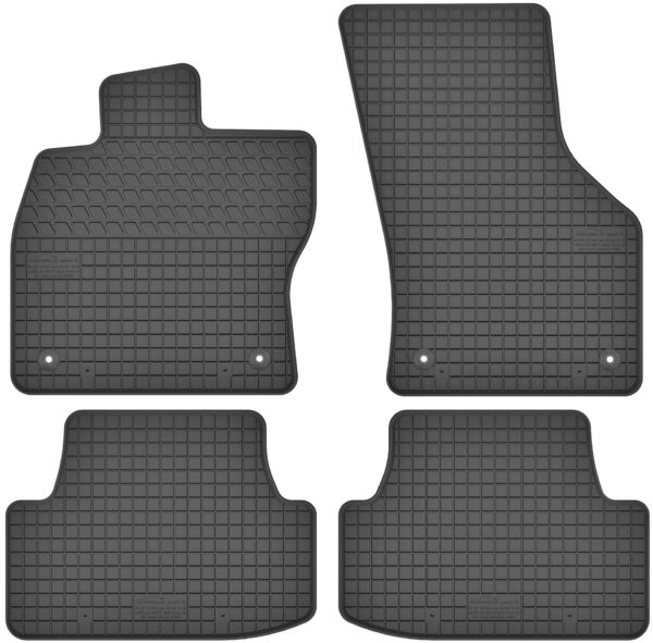 Seat Leon III 2012-2019 Dywaniki gumowe MOTOHOBBY 150804