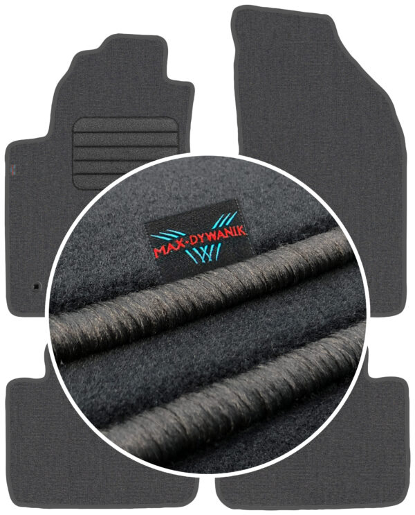 Fiat Bravo II 2007-2014 Dywaniki welurowe MAX-DYWANIK