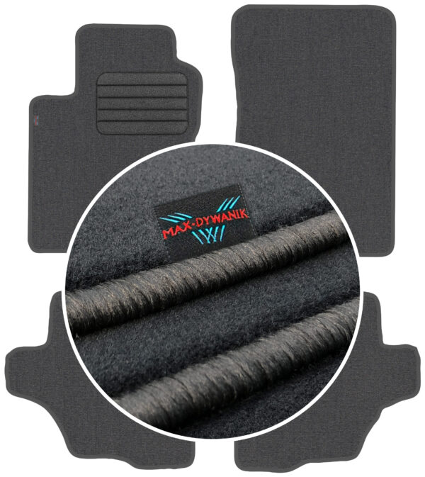 Suzuki Grand Vitara I 3D 1999-2005 Dywaniki welurowe MAX-DYWANIK
