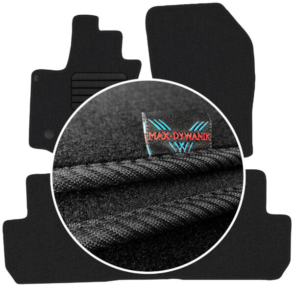 Dacia Lodgy 2012-2021 Dywaniki welurowe MAX-DYWANIK