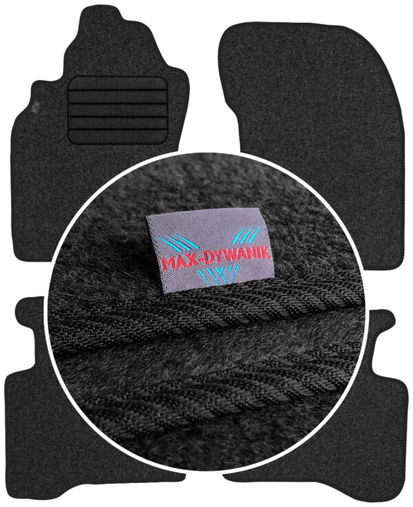 Nissan X Trail I T30 2001-2007 Dywaniki welurowe MAX-DYWANIK