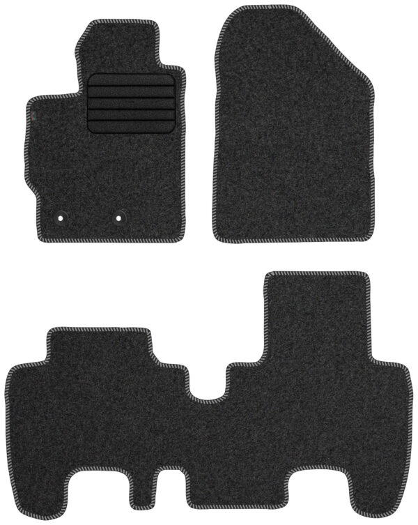 Toyota Yaris II 2005-2011 Dywaniki welurowe MAX-DYWANIK - obrazek 2