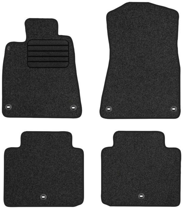 Lexus GS III 2005-2012 Dywaniki welurowe MAX-DYWANIK - obrazek 2