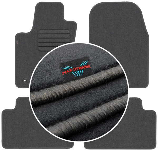 Jeep Grand Cherokee IV WK2 2011-2013 Dywaniki welurowe MAX-DYWANIK