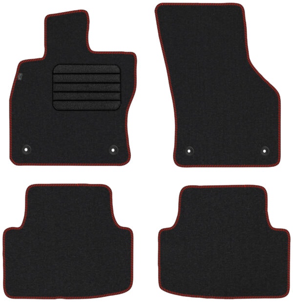 Skoda Octavia III 2012-2020 Dywaniki welurowe MAX-DYWANIK - obrazek 2