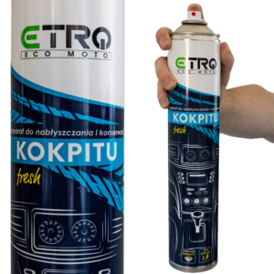 Spray do kokpitu 750ml - ETRO T010