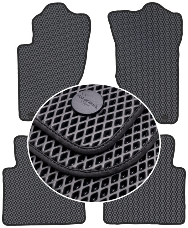 Kia Sorento I 2002-2009 Dywaniki EVA MAX-DYWANIK 10325