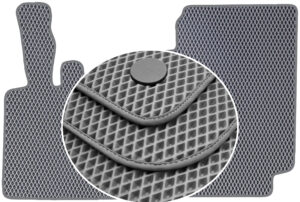 Smart Fortwo I 1998-2007 Dywaniki EVA MAX-DYWANIK 10743