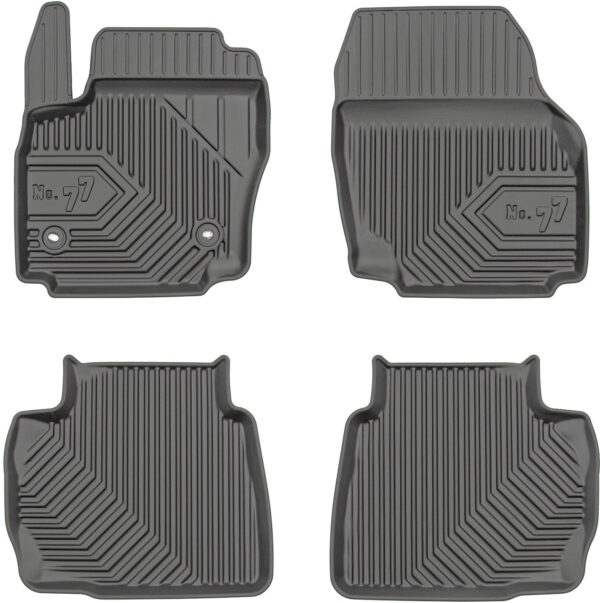 Ford Mondeo Mk IV 2007-2014 Dywaniki gumowe FROGUM 77408449